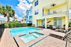 Sunrise Cottage with Private Pool near Disney and Margaritaville Resort Access - 8017SU